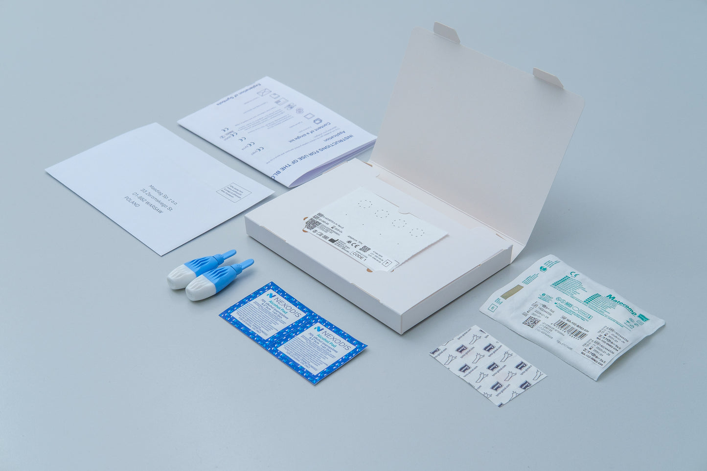 3-O-Methyldopa (3-OMD) — Dried Blood Spot Test