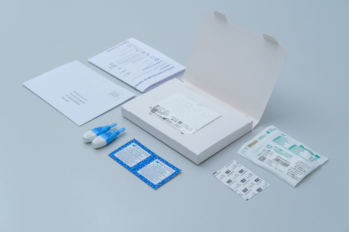 LPC Derivatives of Very Long-Chain Fatty Acids (VLCFA) — Dried Blood Spot Test
