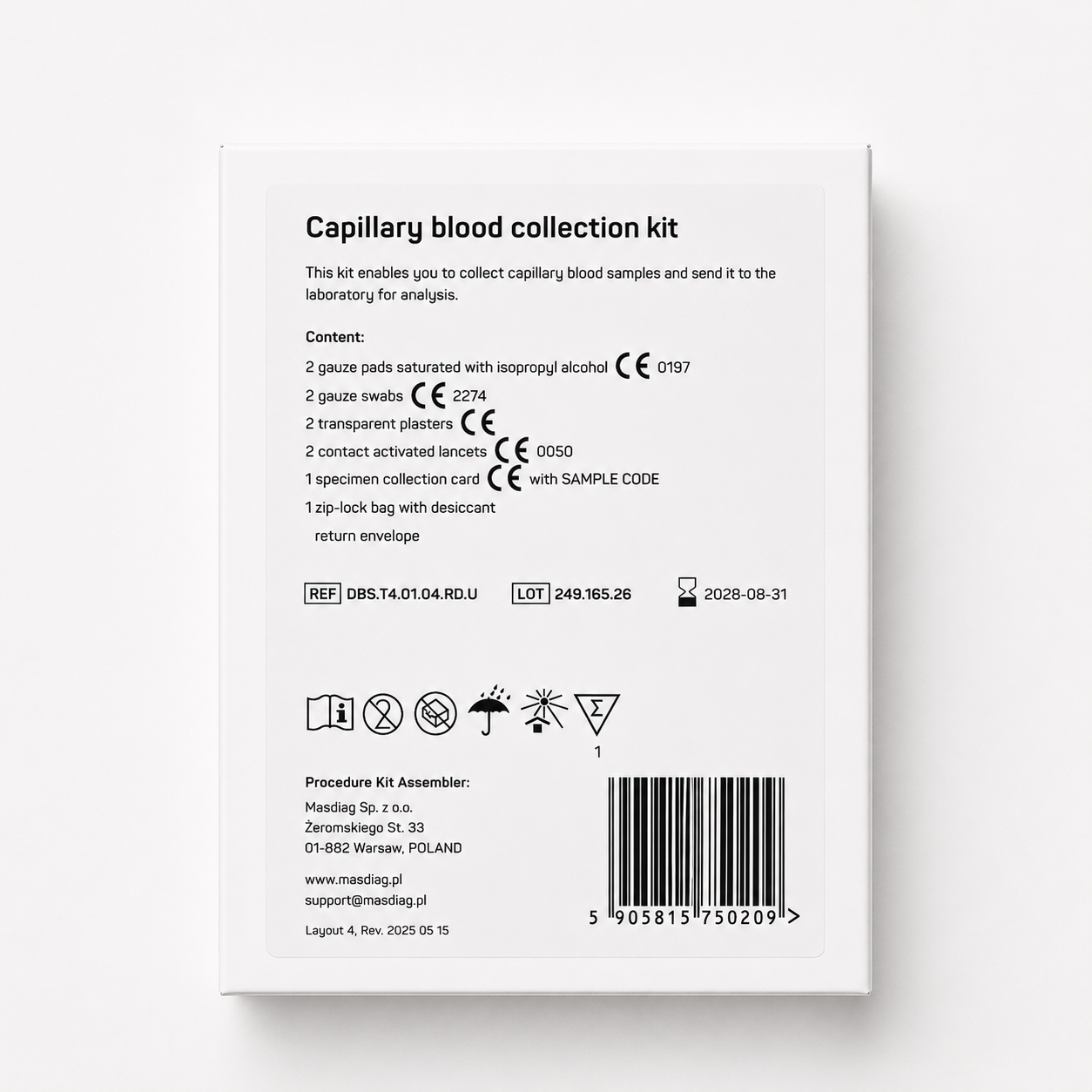 Amino Acid Profile — Dried Blood Spot Test